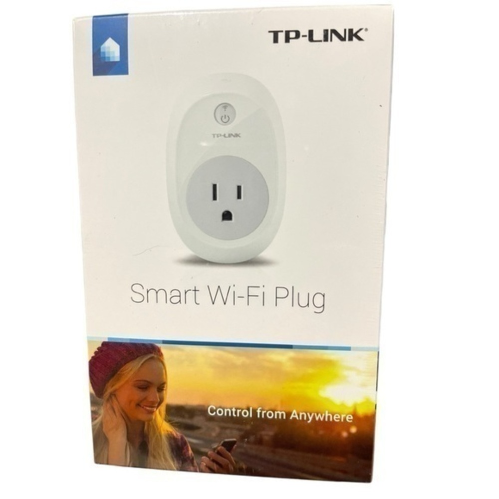 TP- Link Smart Wi Fi Plug   model Number Hs100